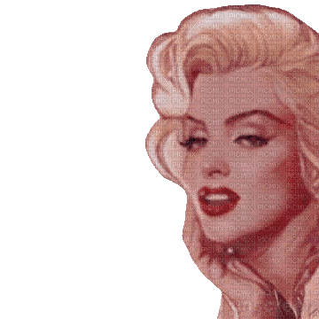 🌺Marylin Monroe Rose (◠‿◠)🌺 - GIF animé gratuit