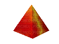 electric triangle - GIF animado gratis