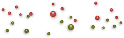 Kaz_Creations Coloured Balls - ilmainen png