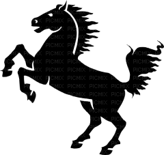 Kaz_Creations Horse Silhouettes Silhouette - zdarma png