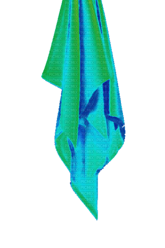 green scarf - δωρεάν png