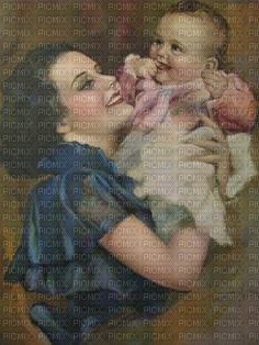 Mother and child - png gratis