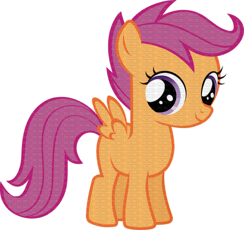 Scootaloo - Free PNG