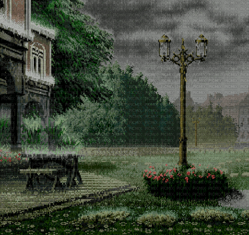 animated rain background - Ilmainen animoitu GIF