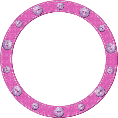 Kaz_Creations Deco Buttons Circle Frames Frame Colours - zdarma png