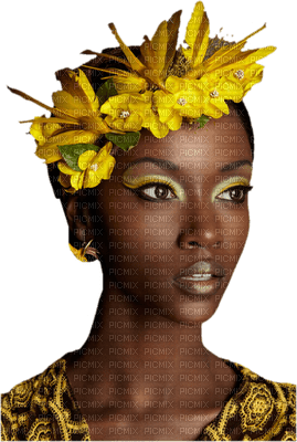 woman face Africa bp - zdarma png