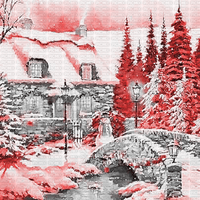 soave background animated winter christmas vintage - Kostenlose animierte GIFs
