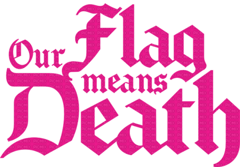 our flag means death logo - png gratis