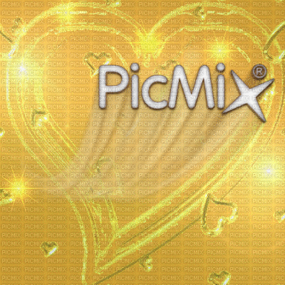 background fond heart gold gif picmix alfheim - Бесплатный анимированный гифка