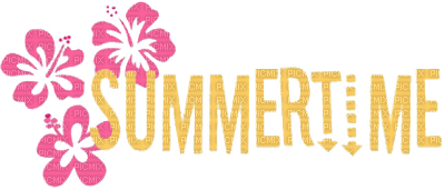 summer text - δωρεάν png