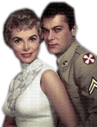 Janet Leigh,Tony Curtis - 免费PNG