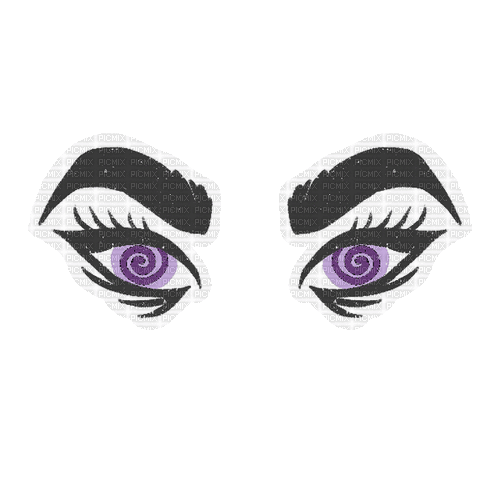 Evil Eyes Yeux - Gratis geanimeerde GIF