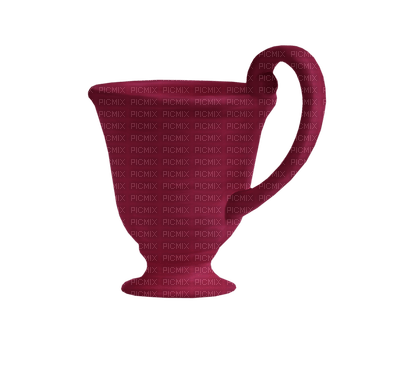 minou-red-cup - zdarma png