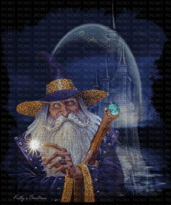wizard bp - Ilmainen animoitu GIF