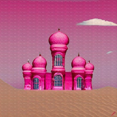 Pink Palace Background - 免费PNG