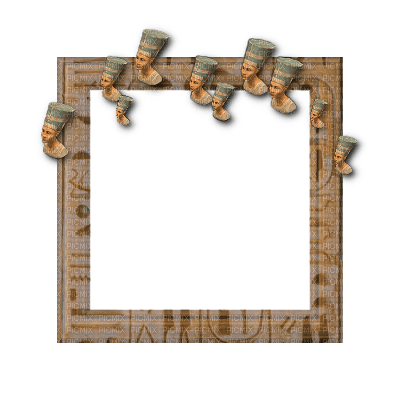 Small Beige Frame - png ฟรี