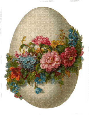 Vintage Easter bp - darmowe png