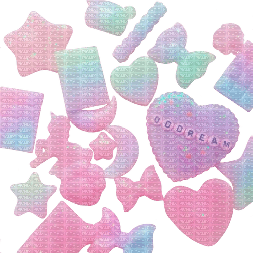Pastel Aesthetic Overlay - png ฟรี