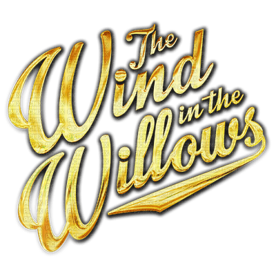 Kaz_Creations The Wind In The Willows Logo - nemokama png