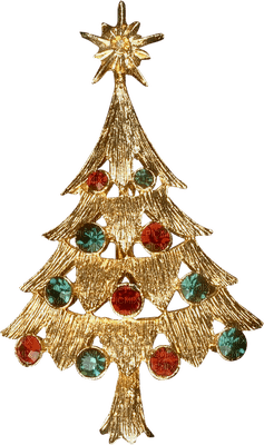 art deko ,Noel,sapin,christmas, Pelageya - PNG gratuit