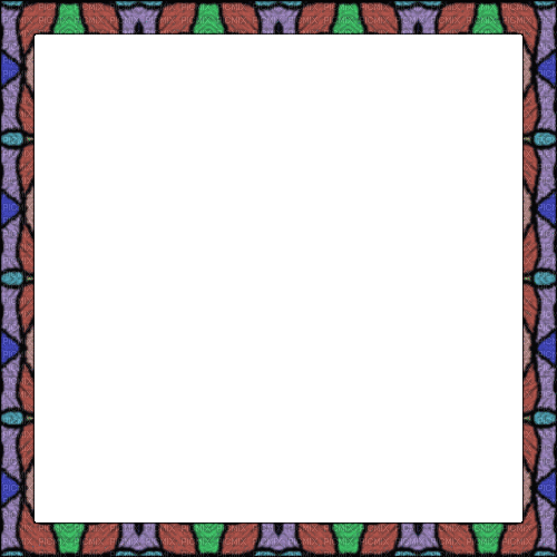Multicolor animated abstract frame gif - Δωρεάν κινούμενο GIF