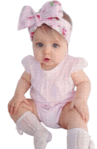 Baby Girl Pink - ilmainen png