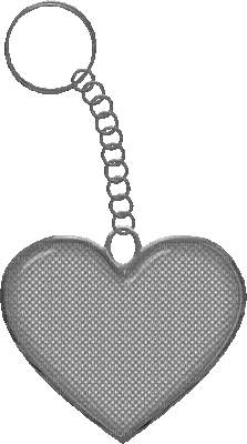 Kaz_Creations Deco Heart Love Hanging Dangly Things Colours - GIF animate gratis