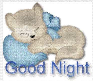 goodnight - Безплатен анимиран GIF