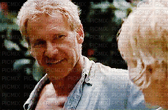 Harrison Ford - Безплатен анимиран GIF