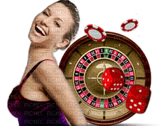 Kaz_Creations Woman Femme Roulette Gambling Casino - png ฟรี