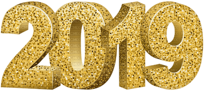 new year 2019 silvester - Free PNG