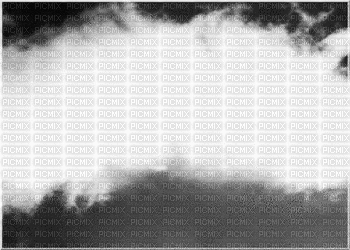 ani himmel-moln--svartvit - Gratis animeret GIF