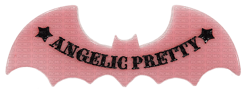 Angelic Pretty bat - δωρεάν png