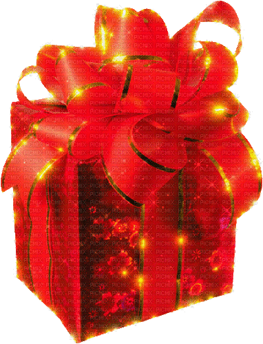 christmas deco gift  by nataliplus - 免费动画 GIF