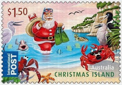 Christmas in Australia bp - Free PNG