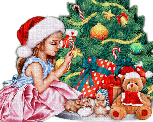 merry christmas milla1959 - png ฟรี