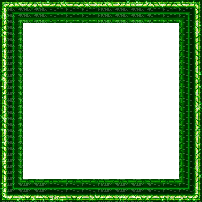frame green bp - GIF animado grátis