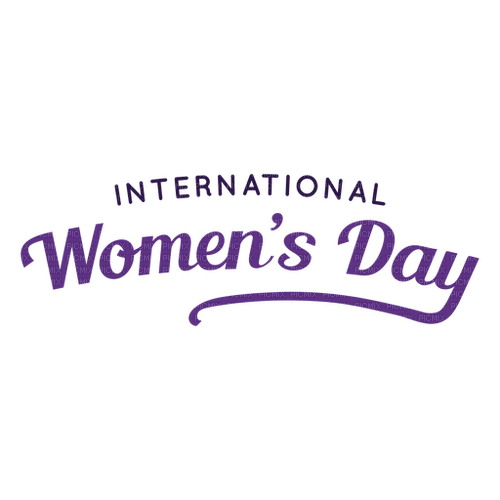 Women's Day Text - Bogusia - 無料png
