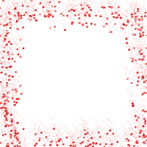 Glitter.Frame.Red - 免费PNG