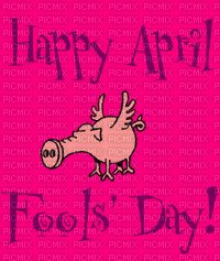 April fools day - Darmowy animowany GIF