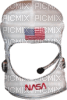 Casque astronaute nasa - png grátis