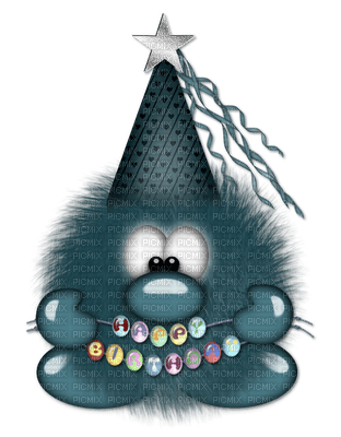 monster fun sweet tube fantasy party birthday turquoise - bezmaksas png