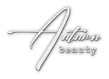 soave text autumn beauty white - png ฟรี