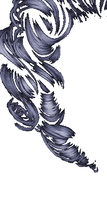 волосы - Zdarma animovaný GIF