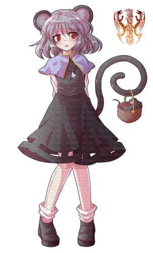 ..:::Nazrin::.. - 免费PNG