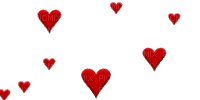 сердца - GIF animasi gratis