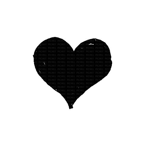 Black.Heart.Cœur.noire.gif.Victoriabea - Ücretsiz animasyonlu GIF