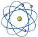 Atome - Бесплатный анимированный гифка