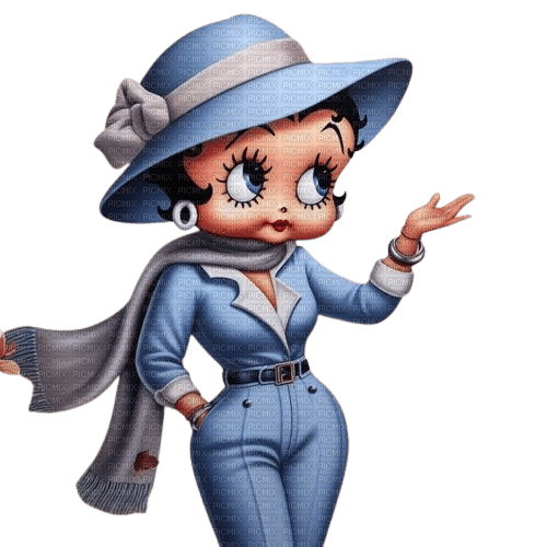 loly33 betty boop - zadarmo png