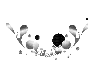 Deco, Graphic, Graphics, Design, Designs, Paint,  Paints, Effect, Effects, Black, White, Animation, GIF - Jitter.Bug.Girl - GIF animado gratis
